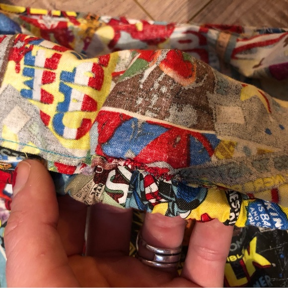 Handmade Vintage Marvel Comic Mini Skirt 🦸🏻‍♀️ - Picture 14 of 16